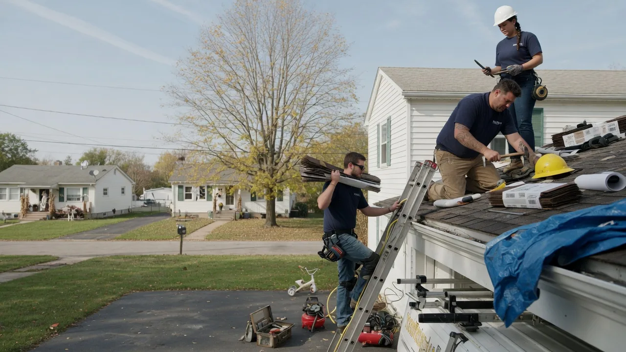 Local Roofing Contractors in Ypsilanti, MI near me